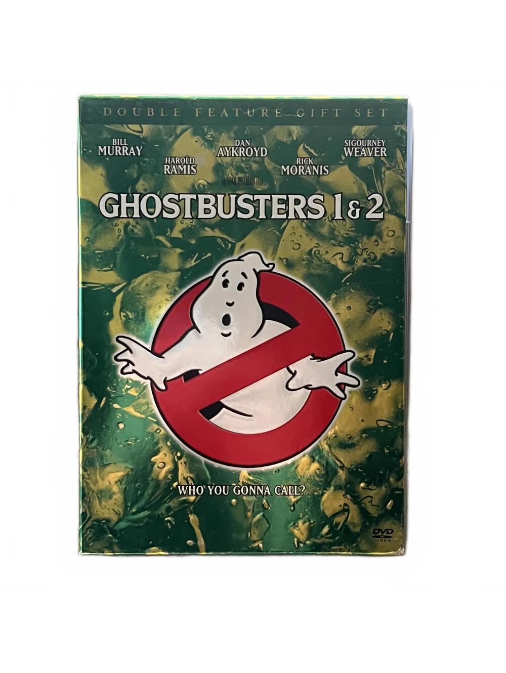 Ghostbusters 1 & 2 - Double Feature DVD Set